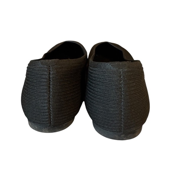 VIVAIA Margot 2.0 Square-Toe V-Cut Flats, Black, Size 41.5/10 - Picture 5 of 9